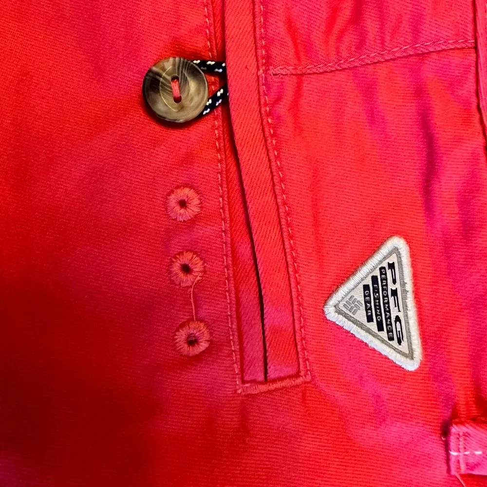 Columbia vibrant coral